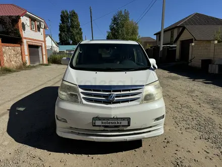 Toyota Alphard 2005 года за 7 700 000 тг. в Актобе – фото 3