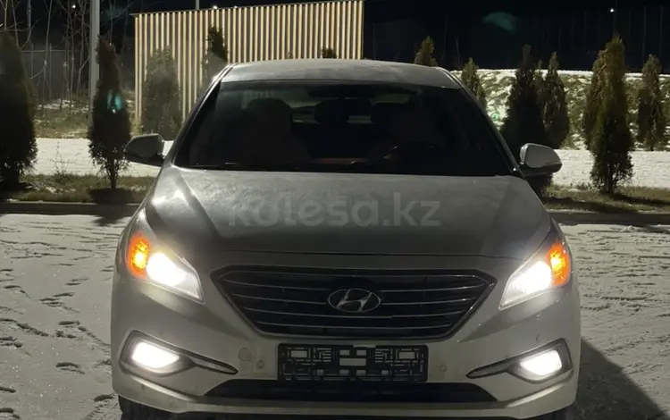 Hyundai Sonata 2017 годаүшін4 200 000 тг. в Алматы