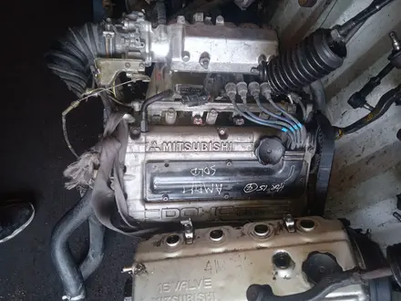 Привозной двигатель матор и каробка на Митсубиси рвр rvr 2.0 без турбовый за 330 000 тг. в Алматы