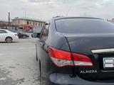 Nissan Almera 2014 года за 3 890 000 тг. в Шымкент – фото 5