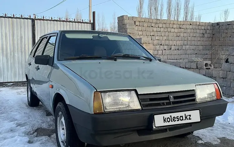 ВАЗ (Lada) 2109 2003 года за 830 000 тг. в Шымкент