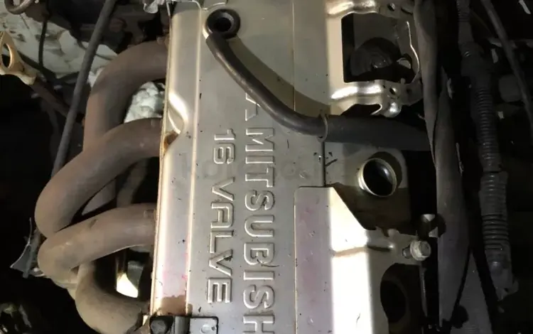 Двигатель на Mitsubishi Galant 1, 8. Год 1993-96 за 898 тг. в Алматы