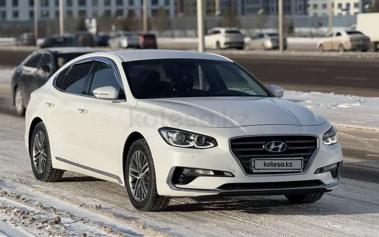 Hyundai Grandeur 2019 года за 11 000 000 тг. в Астана