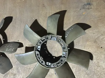 Вентилятор охлаждения Toyota 2Jz 3.0l 2jz fse за 25 000 тг. в Караганда – фото 3