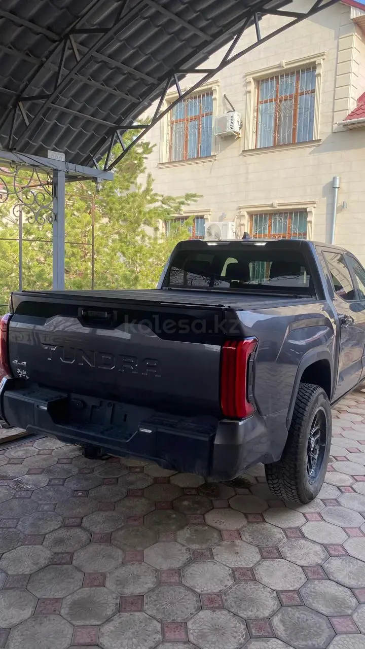 Toyota Tundra, 2024
