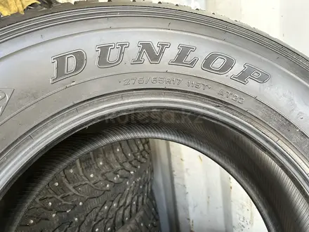 Комплект летний шины DUNLOP GRANTREK AT22 за 150 000 тг. в Астана – фото 2