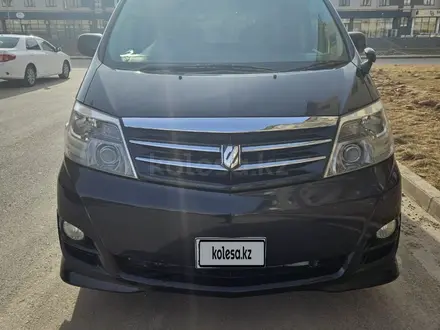 Toyota Alphard 2008 года за 5 700 000 тг. в Актобе – фото 3