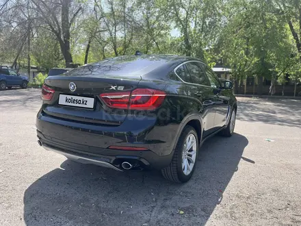 BMW X6 2016 года за 18 900 000 тг. в Алматы – фото 4