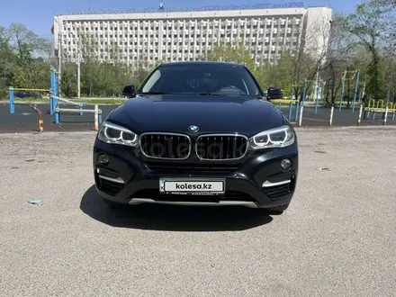 BMW X6 2016 года за 18 900 000 тг. в Алматы – фото 7