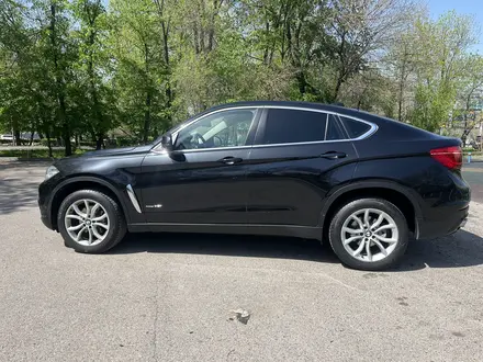 BMW X6 2016 года за 18 900 000 тг. в Алматы – фото 6