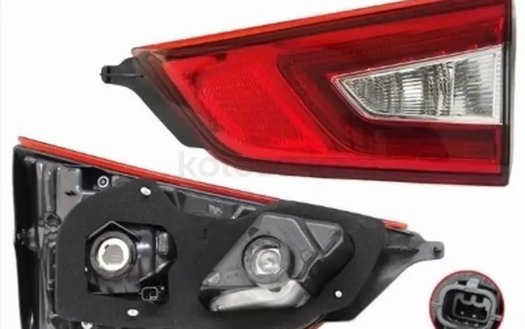 Фонарь в крышку багажника Nissan Qashqai 13-19 (Справа) за 11 650 тг. в Талдыкорган