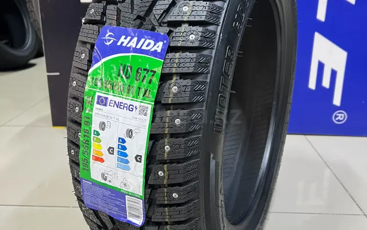 195/55R16 91T XL Haida 2024 HD677 за 25 500 тг. в Алматы