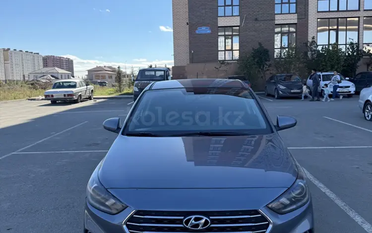 Hyundai Accent 2018 годаүшін7 000 000 тг. в Астана