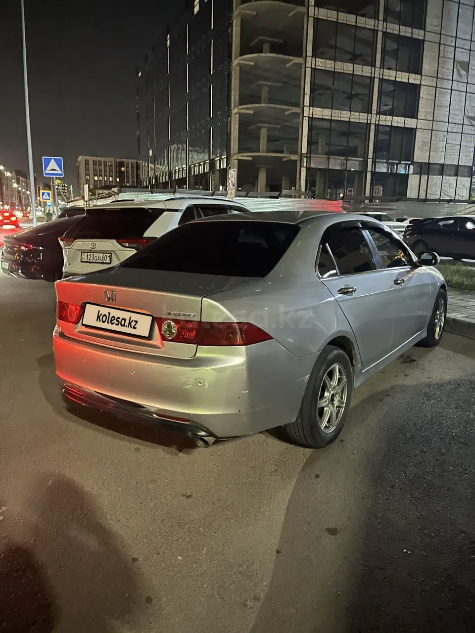 Honda Accord, 2007
