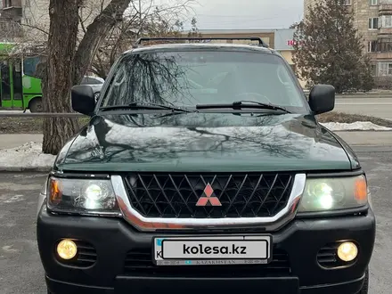 Mitsubishi Montero Sport 2000 года за 3 800 000 тг. в Алматы