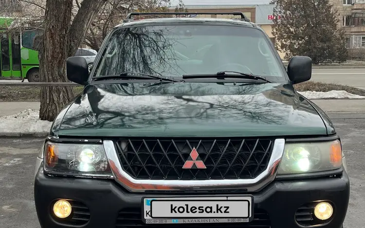 Mitsubishi Montero Sport 2000 годаүшін3 800 000 тг. в Алматы