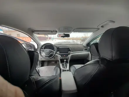 Hyundai Elantra 2018 года за 7 200 000 тг. в Кызылорда – фото 12