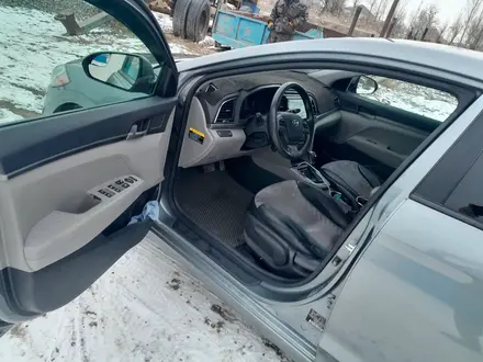Hyundai Elantra 2018 года за 7 200 000 тг. в Кызылорда – фото 14