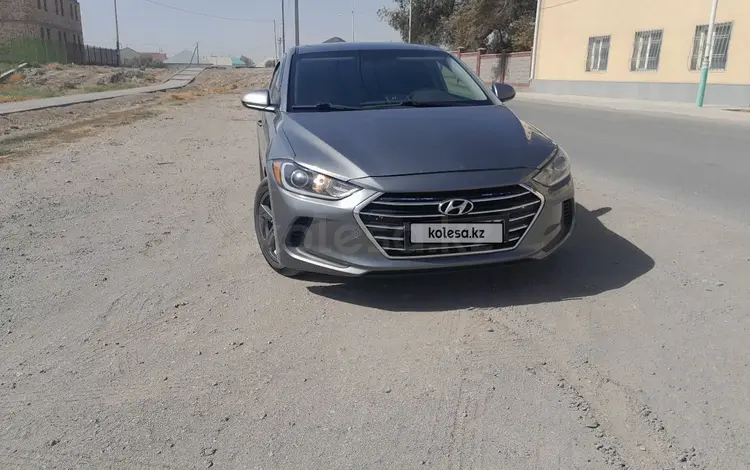 Hyundai Elantra 2018 годаүшін7 200 000 тг. в Кызылорда