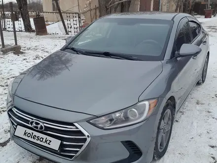 Hyundai Elantra 2018 года за 7 200 000 тг. в Кызылорда – фото 3