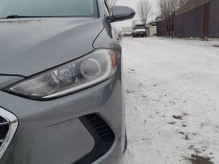 Hyundai Elantra 2018 года за 7 200 000 тг. в Кызылорда – фото 9