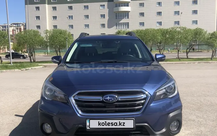 Subaru Outback 2019 года за 12 500 000 тг. в Астана