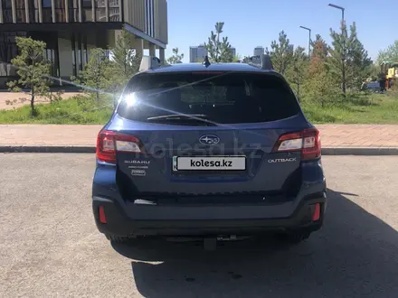 Subaru Outback 2019 года за 12 500 000 тг. в Астана – фото 4