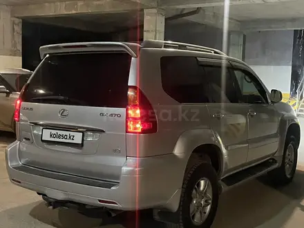 Lexus GX 470 2005 года за 7 500 000 тг. в Астана – фото 10