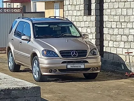 Mercedes-Benz ML 320 2001 года за 6 000 000 тг. в Атырау – фото 6