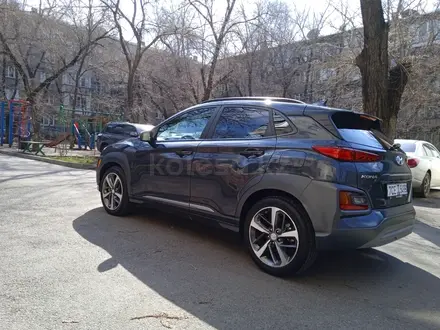 Hyundai Kona 2018 года за 11 200 000 тг. в Алматы – фото 5