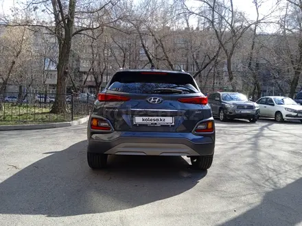 Hyundai Kona 2018 года за 11 200 000 тг. в Алматы – фото 6