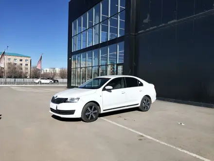 Skoda Rapid 2014 годаүшін6 550 000 тг. в Актобе – фото 2