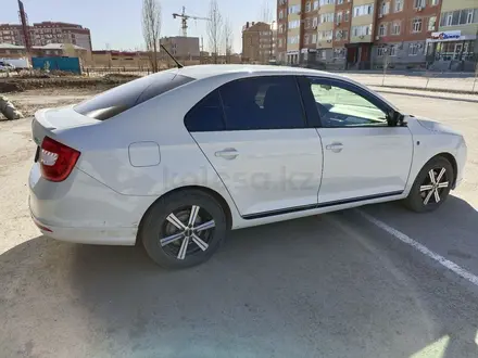 Skoda Rapid 2014 года за 6 550 000 тг. в Актобе – фото 3