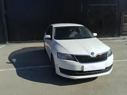 Skoda Rapid 2014 года за 6 550 000 тг. в Актобе – фото 5