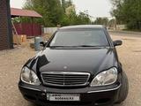 Mercedes-Benz S 320 1999 годаүшін2 500 000 тг. в Отеген-Батыр – фото 4