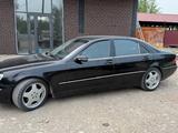 Mercedes-Benz S 320 1999 годаүшін2 500 000 тг. в Отеген-Батыр – фото 5