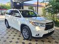 Toyota Highlander 2014 года за 17 000 000 тг. в Шымкент