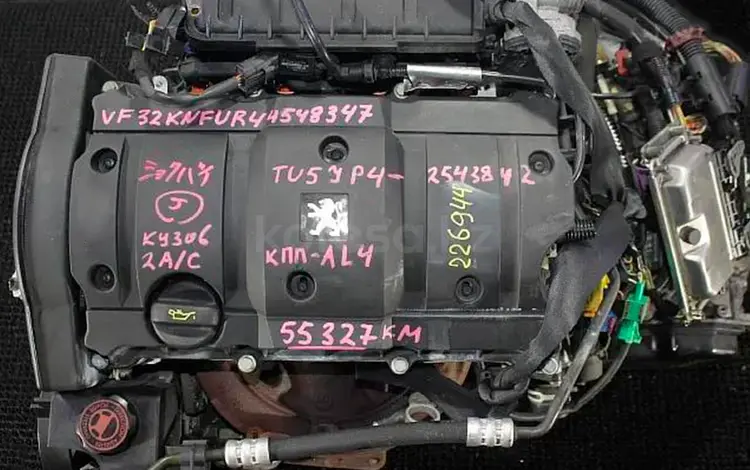 Peugeot Двигатель EJ25 — 2.5L EJ20 с Акпп автомат коробка за 270 000 тг. в Актобе