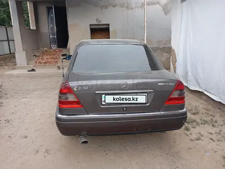 Mercedes-Benz C 200 1993 года за 2 200 000 тг. в Талгар – фото 3