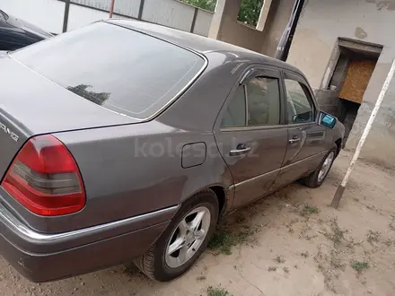 Mercedes-Benz C 200 1993 года за 2 200 000 тг. в Талгар – фото 4