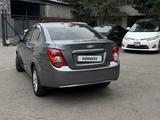 Chevrolet Aveo 2013 года за 2 800 000 тг. в Алматы – фото 5