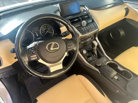 Lexus NX 200t 2016 года за 16 500 000 тг. в Алматы – фото 8