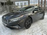 Hyundai Elantra 2021 года за 8 300 000 тг. в Актобе – фото 3