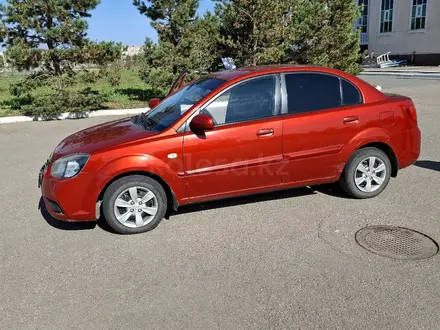 Kia Rio 2010 года за 3 200 000 тг. в Кокшетау – фото 4