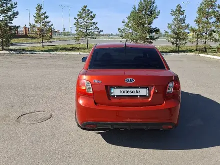 Kia Rio 2010 года за 3 200 000 тг. в Кокшетау – фото 5