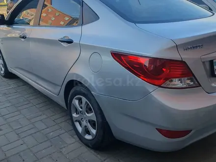 Hyundai Accent 2012 года за 3 500 000 тг. в Актобе – фото 6