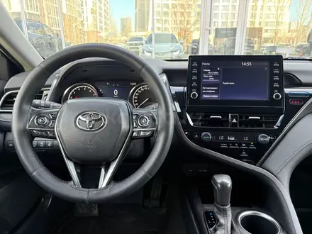 Toyota Camry Prestige 2023 года за 14 500 000 тг. в Астана – фото 9