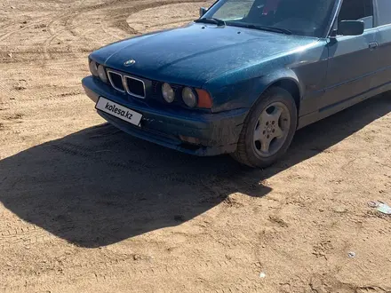 BMW 520 1993 года за 1 200 000 тг. в Караганда – фото 5