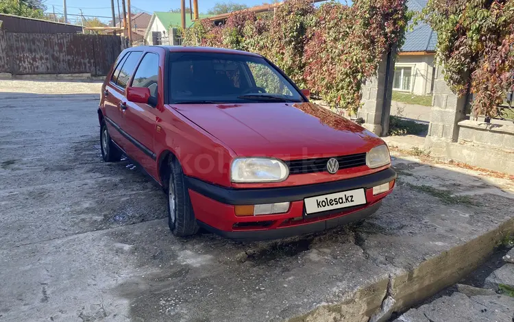 Volkswagen Golf 1992 годаүшін1 100 000 тг. в Алматы