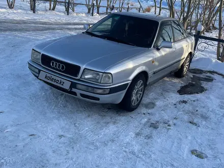 Audi 80 1994 года за 1 400 000 тг. в Чунджа – фото 4